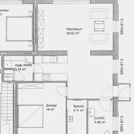 3 Im 'boettcher Huus' Apartment